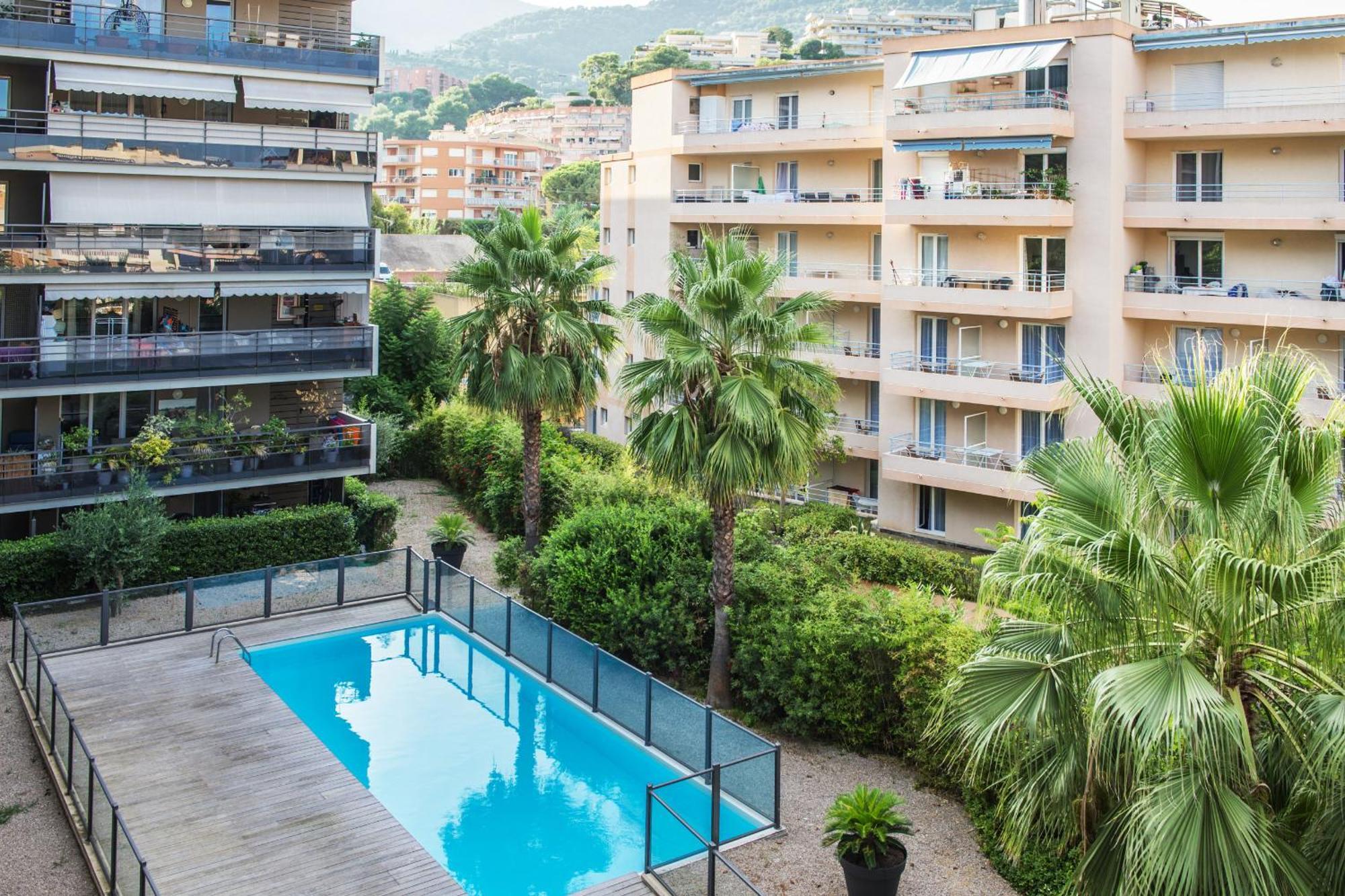 "L'Idyllique" Parking, Piscine, Plage, Calme Assure, Gare 罗克布吕讷-卡普马丹 外观 照片