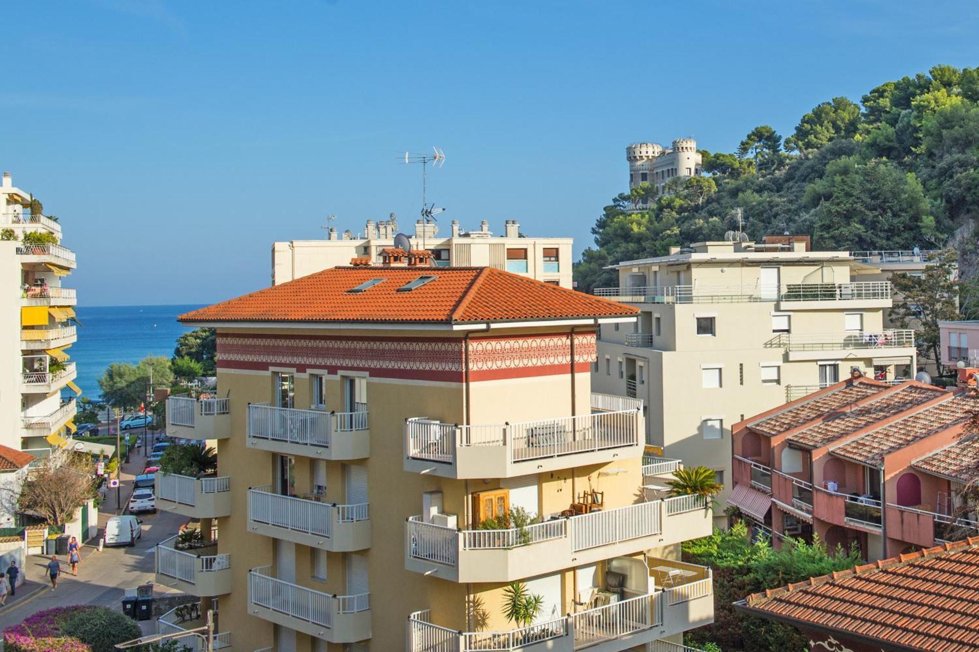 "L'Idyllique" Parking, Piscine, Plage, Calme Assure, Gare 罗克布吕讷-卡普马丹 外观 照片